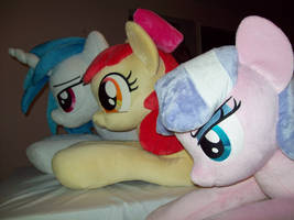 lanacraft ponies by Vile-Flesh