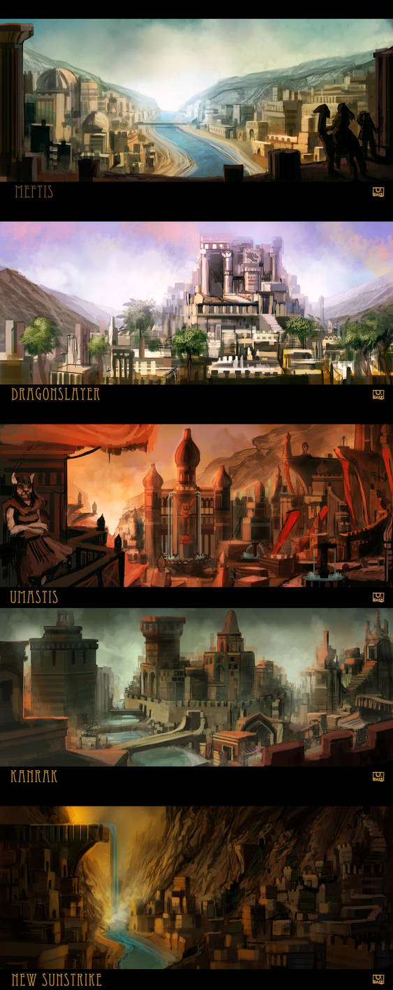 Enviro speedpaints by carloscara