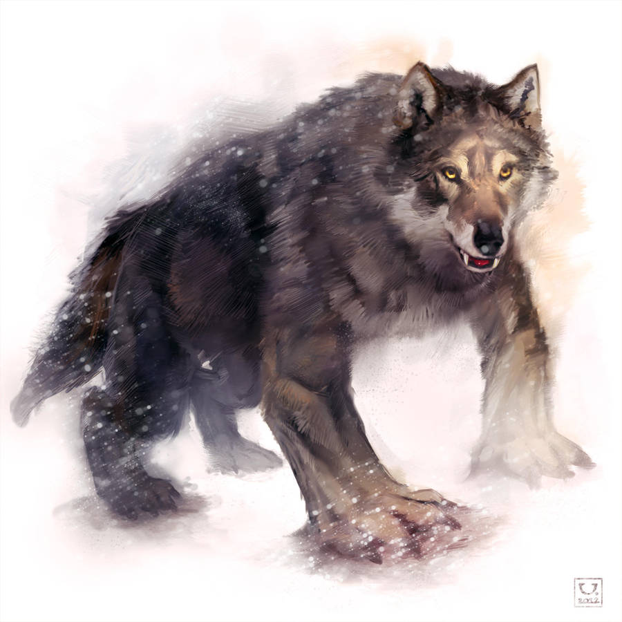 4 legged werewolf by carloscara