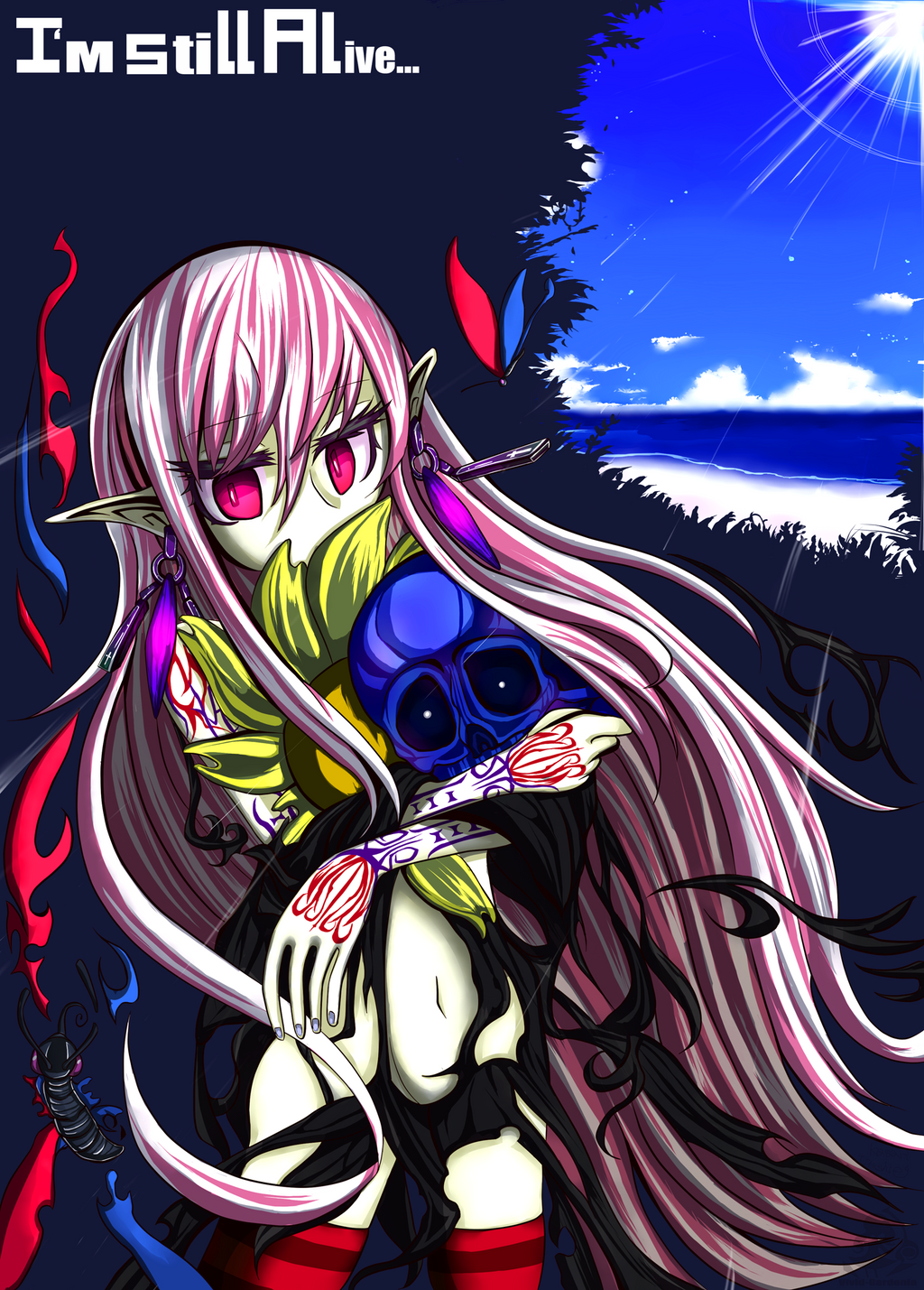 I'M STILL ALIVE by kagari0930