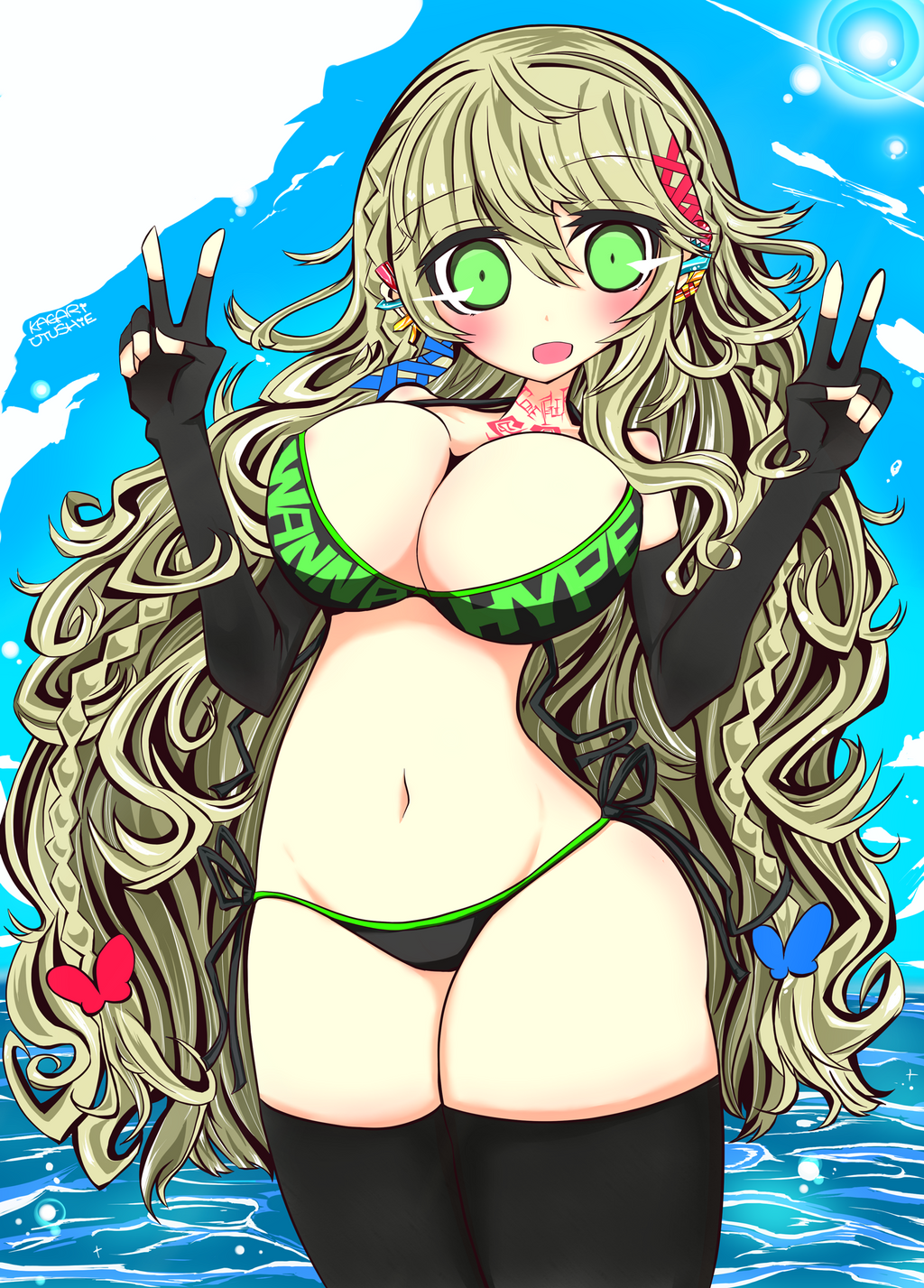Last Hype Summer by kagari0930
