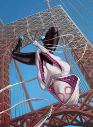 Spider-Gwen by caiocacau