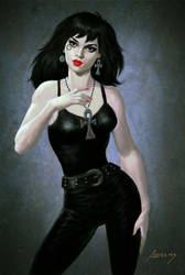 Death from Sandman by PaulAbrams