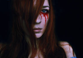 red tears by FokkusuNM