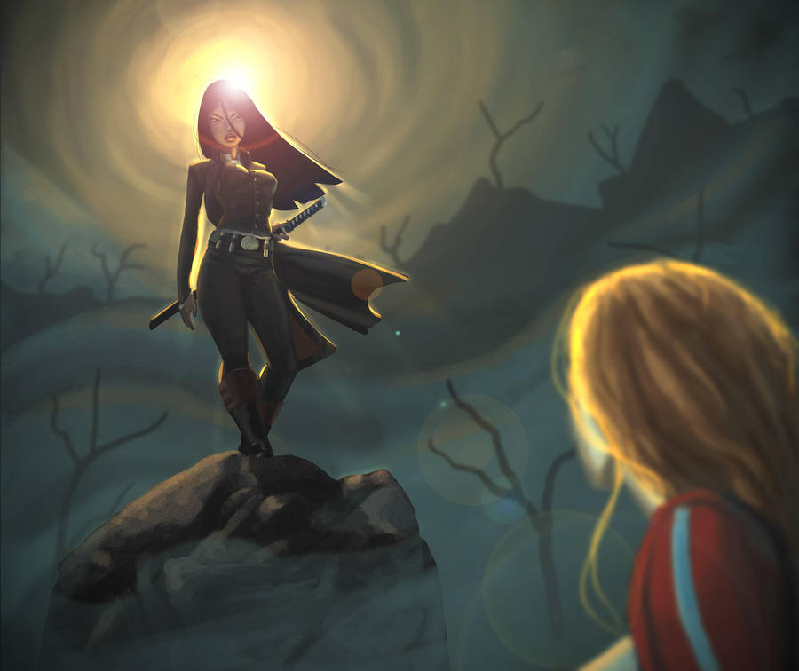 Chapter 2 art by Mechabadger