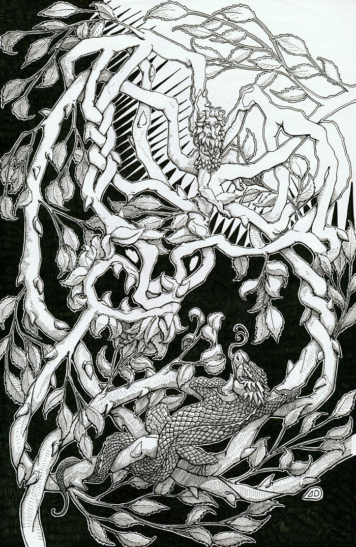 Baby Basilisk by Sydney-Carton