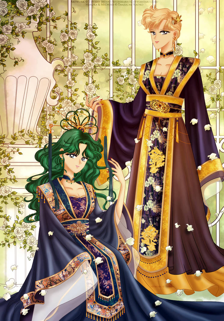 Empresses of Heavens and Oceans by tiffanymarsou