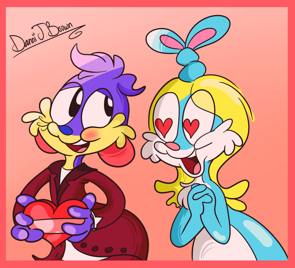 Another Purpy V-day! by DBToonPhenomenal
