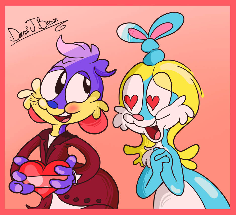Another Purpy V-day! by DBToonPhenomenal