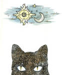 The big cat by Julliane