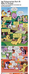 Age (In)appropriate (Part 4): Spike Vs. Caramel by Pony-Berserker