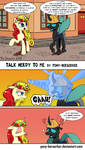 Talk Nerdy To Me by Pony-Berserker Talk Nerdy To Me by Pony-Berserker