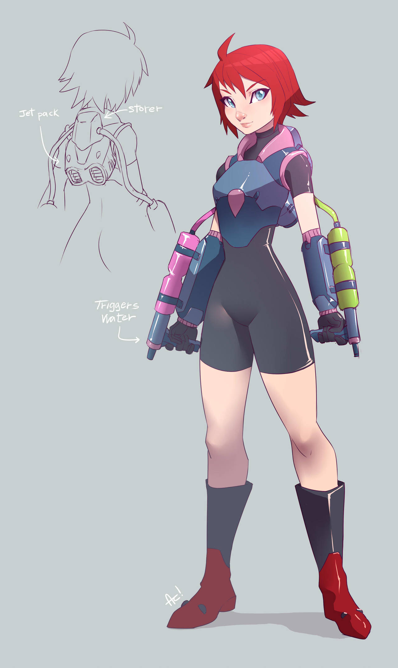 Cora New Costume by alanscampos