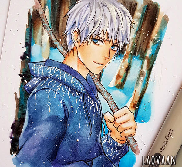 Jack Frost - The Moon Told Me So by Laovaan