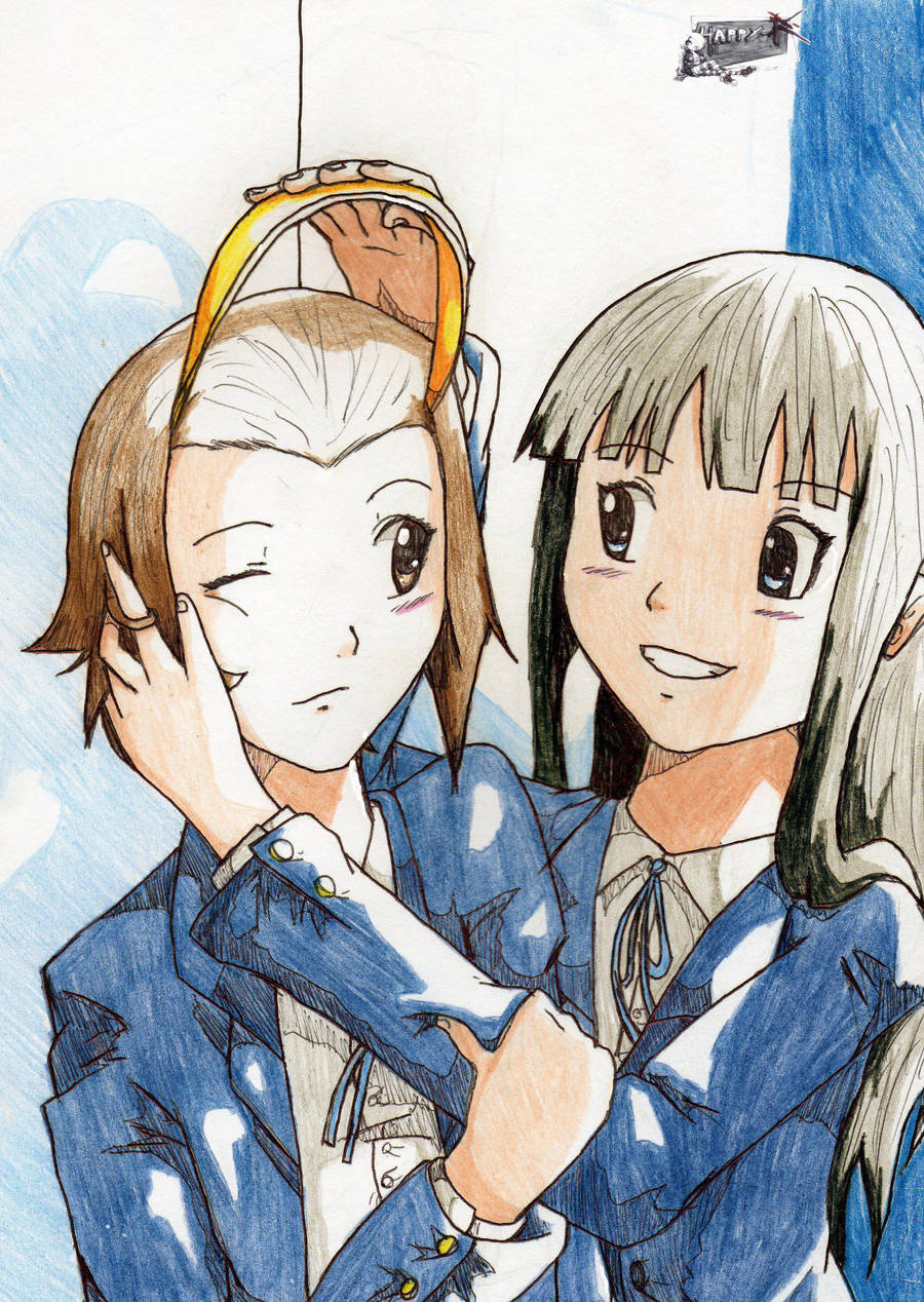 Mio x Ritsu by Happy-R
