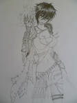 Dragon Age Hawke by Rikien