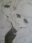 HEARTLESS Azote and Hikari by Rikien