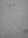 Cross Scar Kunoichi by Rikien