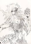 Regina Fuoco Dragonessa Commission by Rikien