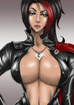 Viola Noirhart bust by Rikien