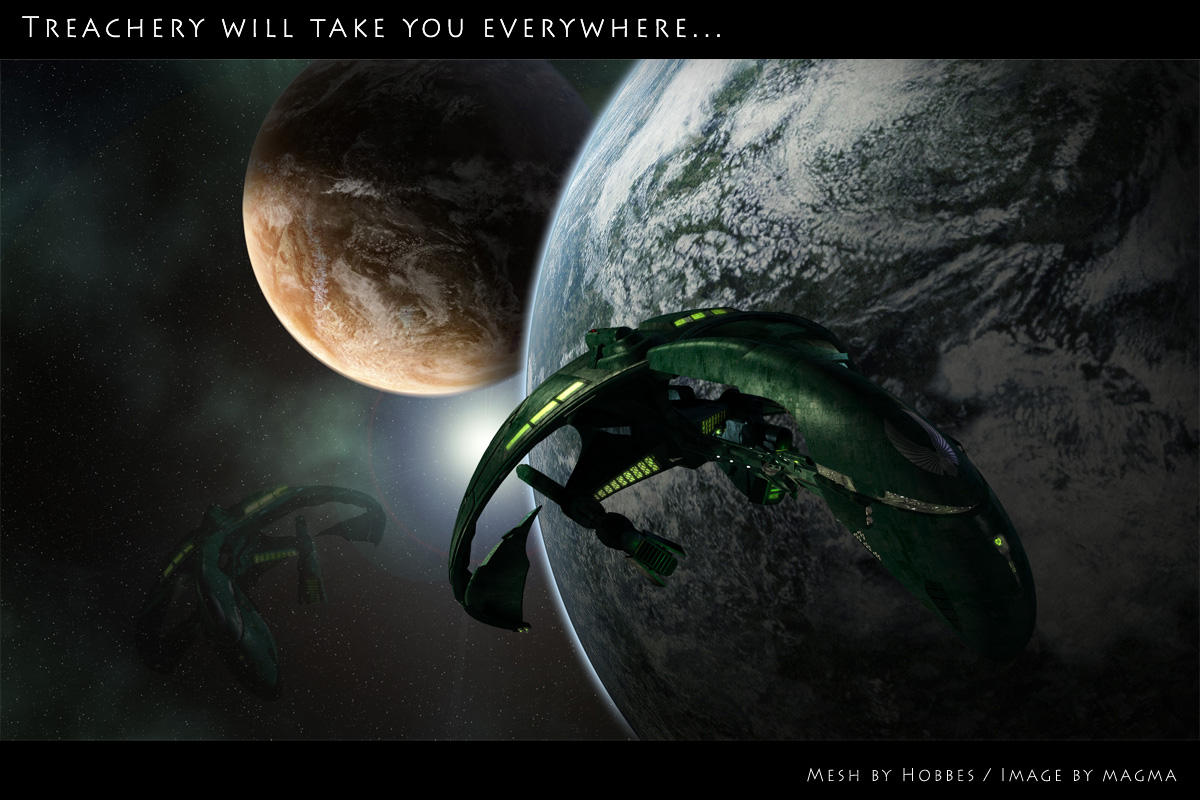Romulan mission by Magmarama