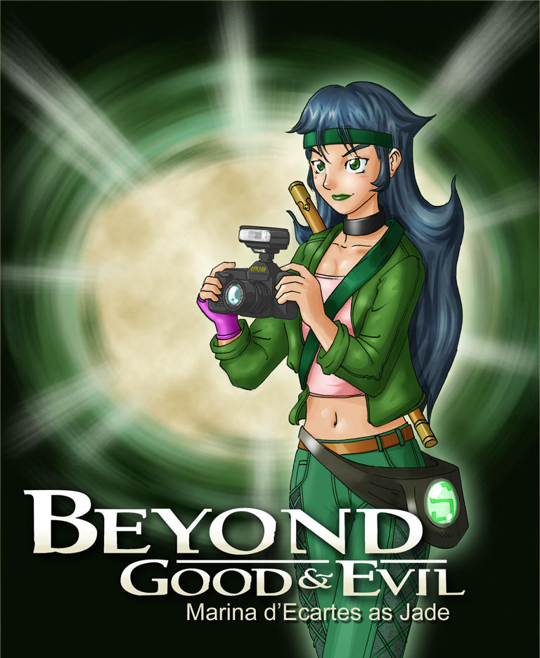 Marina as Jade by kevinsano