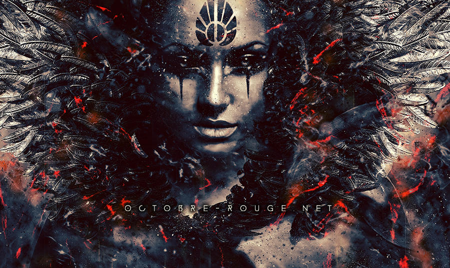 Goddess II by octobre-rouge