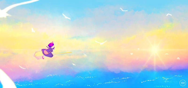kiki's delivery service: return. by sugarmints