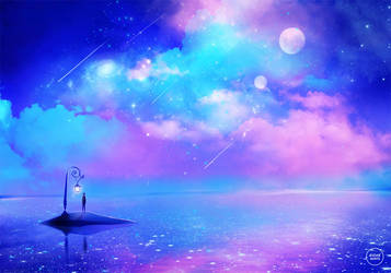 sea of stars. by sugarmints