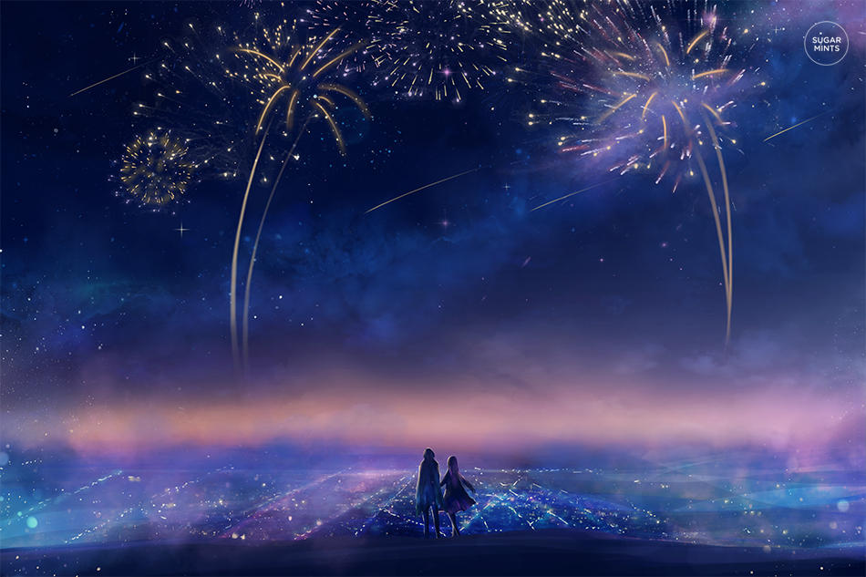 new beginnings. by sugarmints