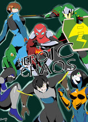 Heroic Chaos Chp2 Cover by ghost-nerdy