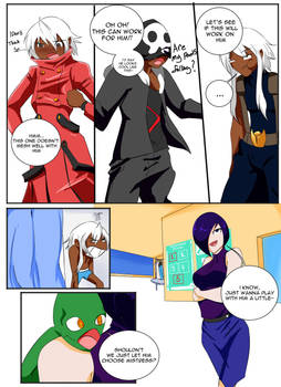 Heroic Chaos Chp2 P2 by ghost-nerdy