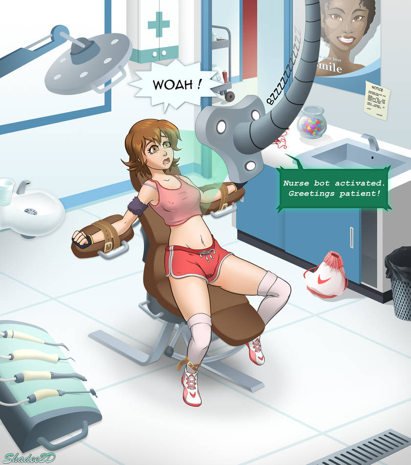 Yuhi-tan at the doc (8/8) by Shadee2D