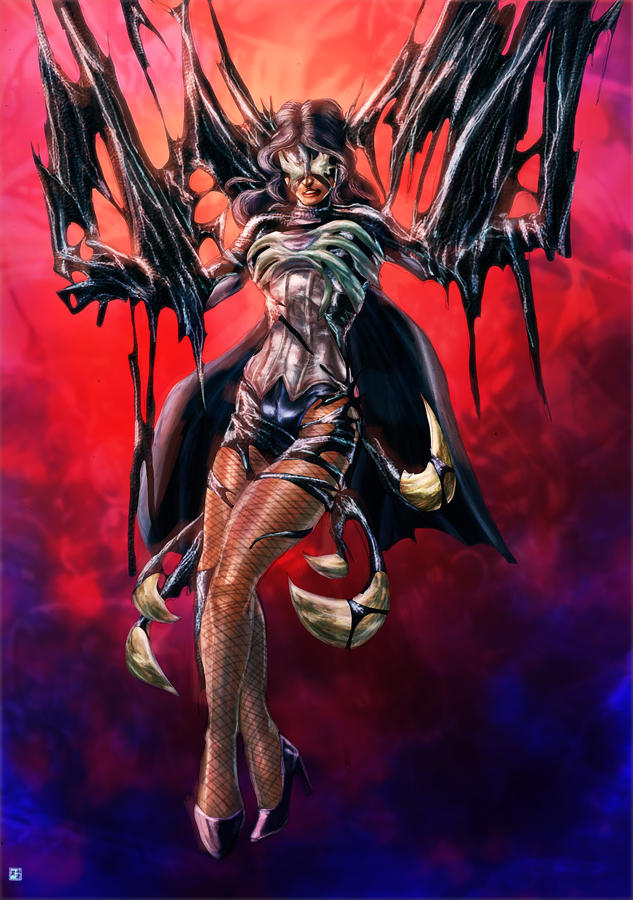 Zatana symbiote by cric