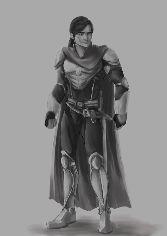 Character design - practice 8 by Alsheeny