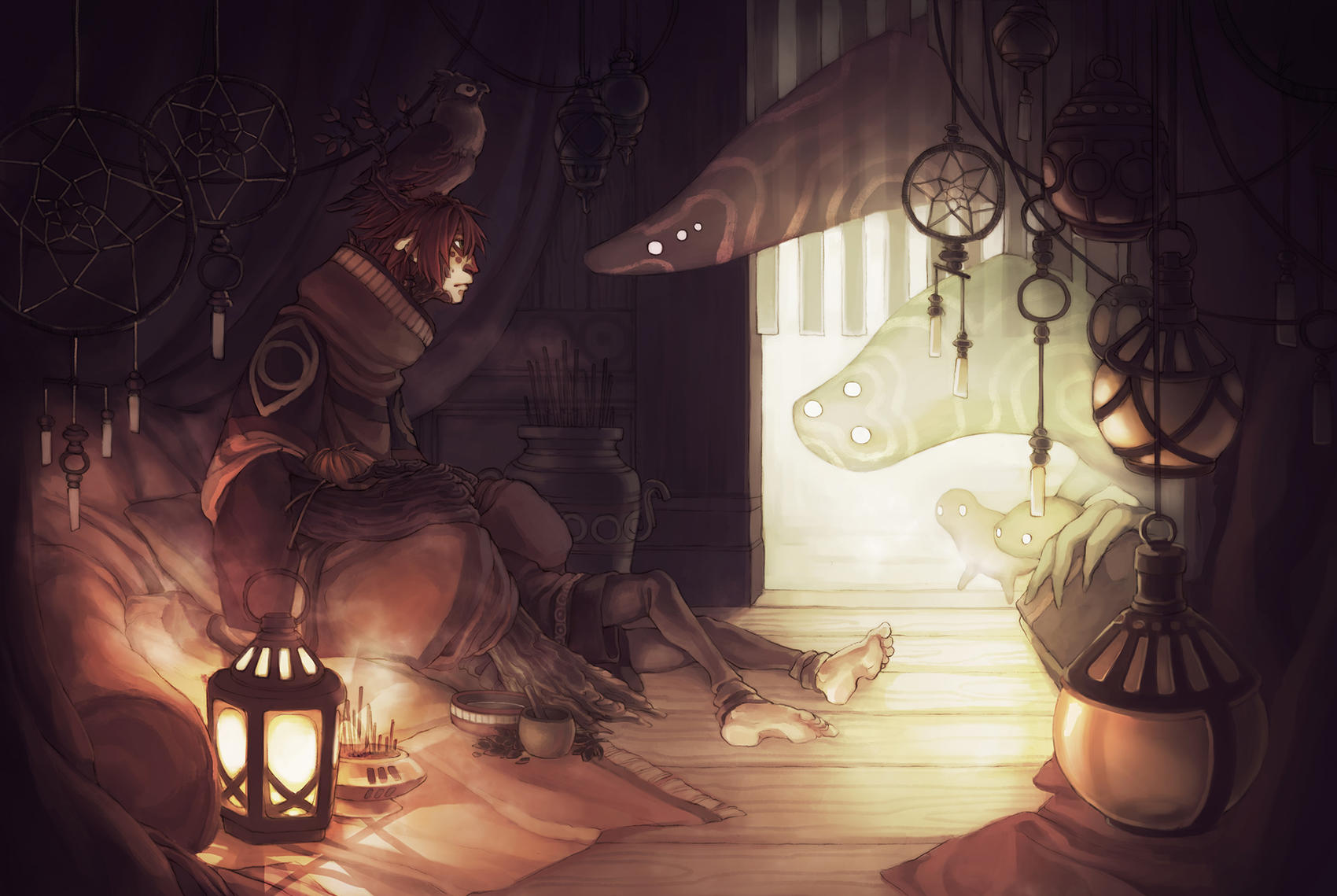 Passed Out by kinixuki