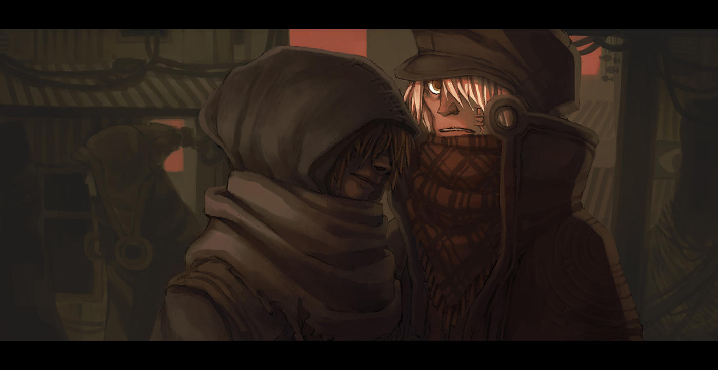 Wanted by kinixuki