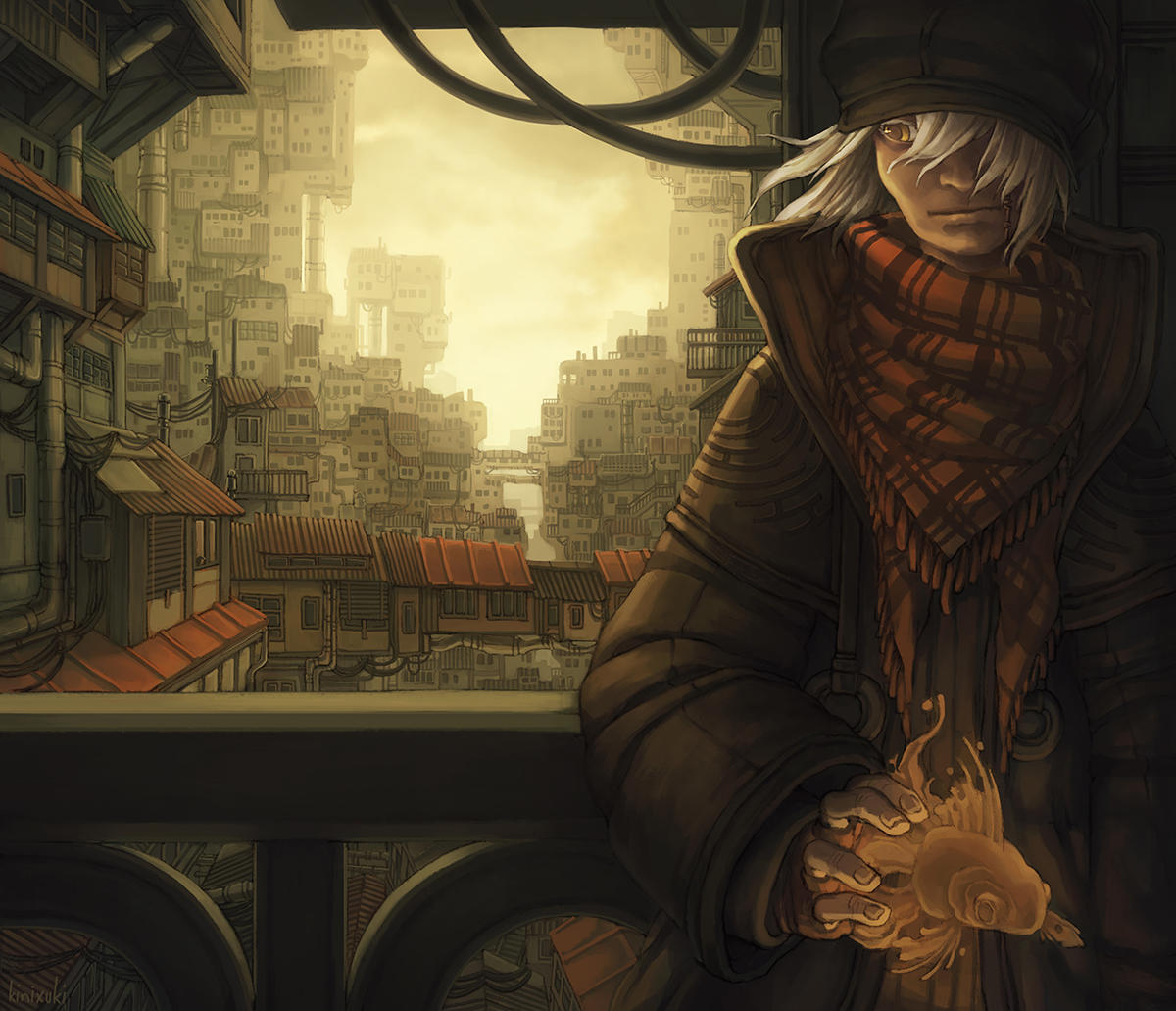 Thief by kinixuki