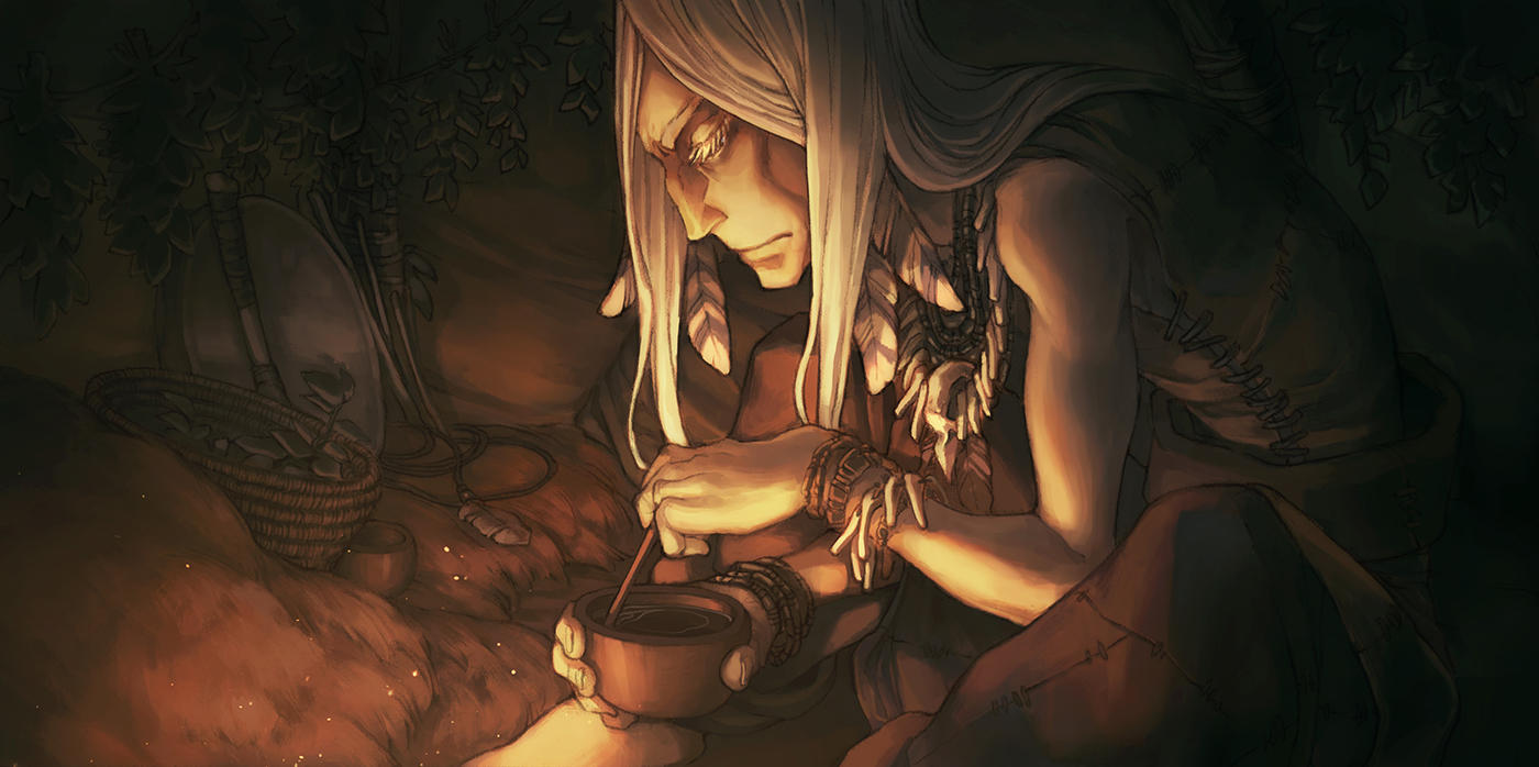 The Herbalist by kinixuki