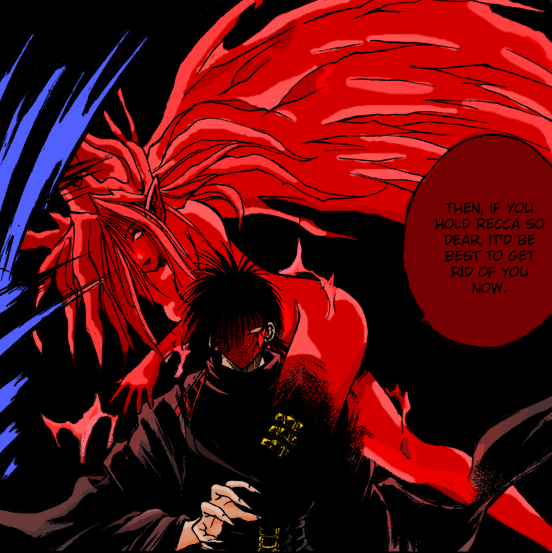 flame of recca kurei