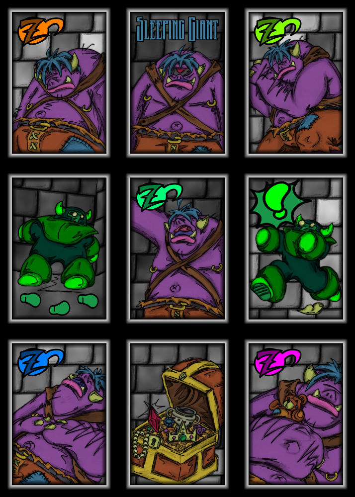 Sleeping Giant by MadGoblin