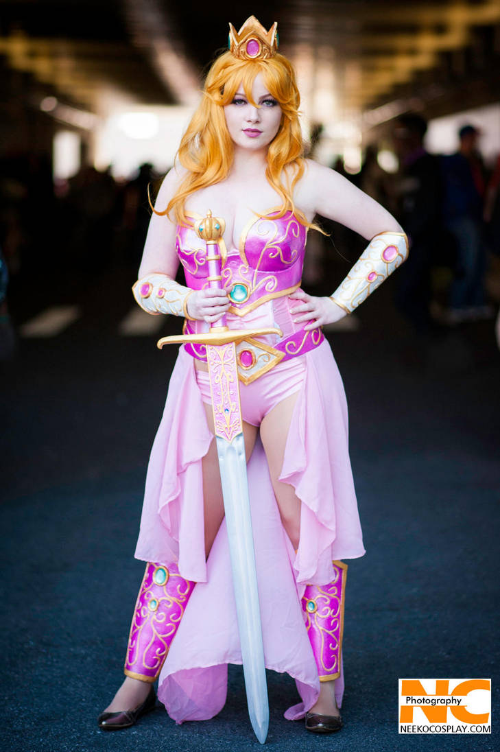 Battle Princess Peach Cosplay By Neekocosplay On Deviantart