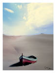 The Shrinking Ocean by nine9nine9