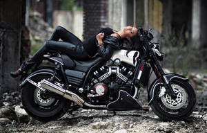 Kala and V-Max 02 by uniqueProject