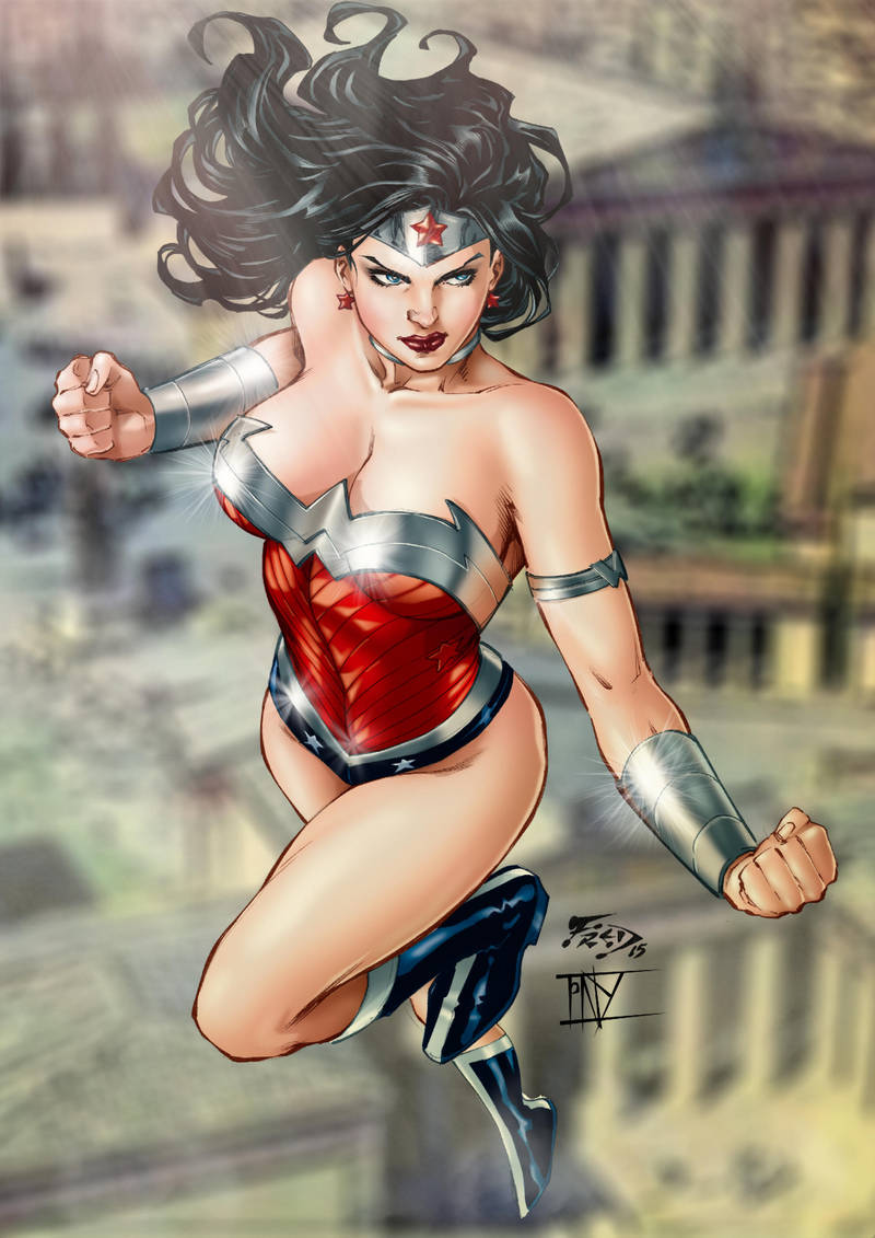 Wonder Woman New 52 By Fred Benes by tony058