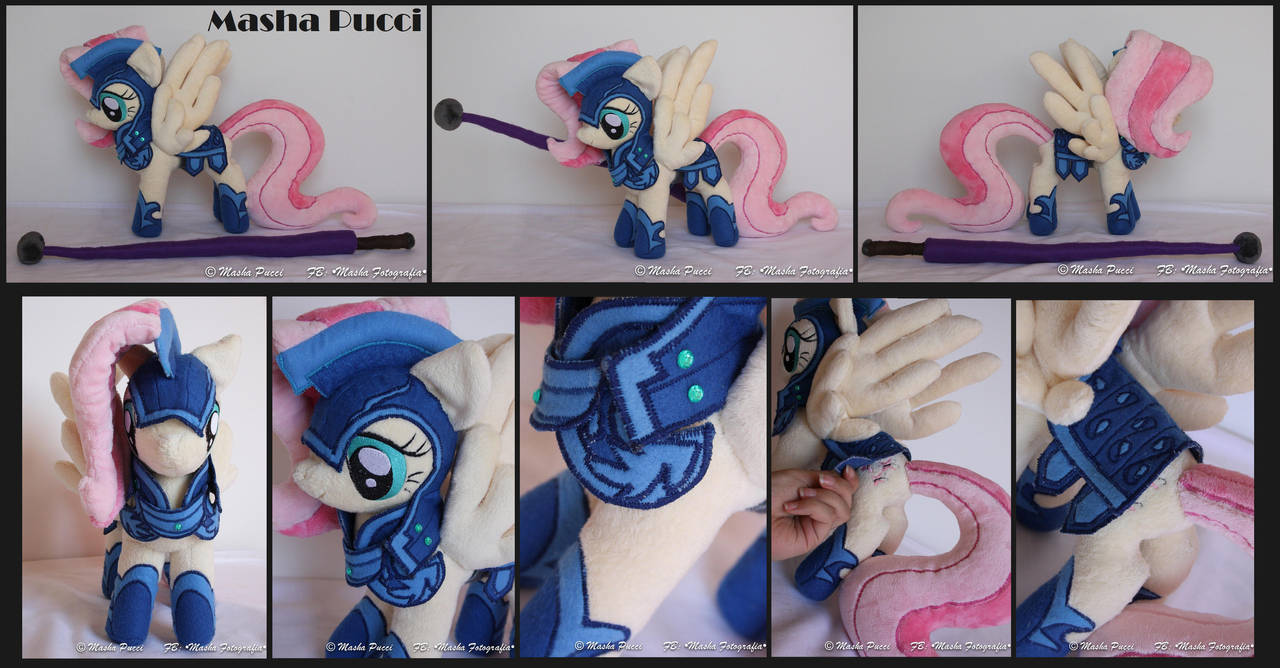 Weapon And Armor Fluttershy by Masha05