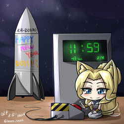 RWBY - Chibi Salem~ I love every New Year by HOSEN-HOSEN-HOCEN