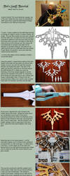 Fai's Staff Tutorial by samhawkeye