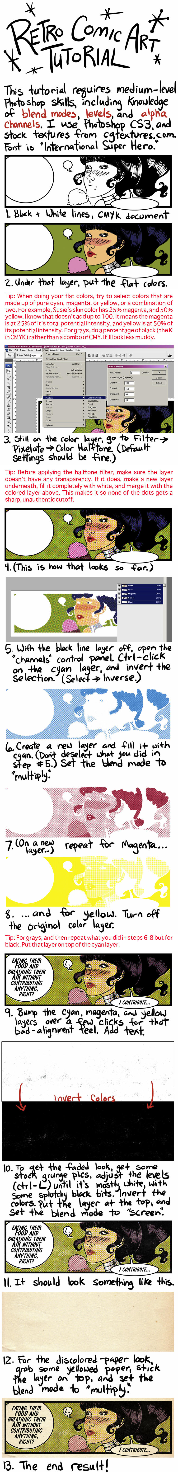 Golden Age Tutorial by rosalarian