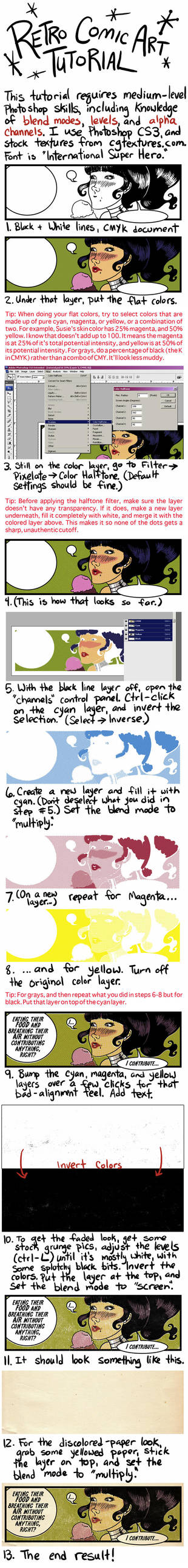 Golden Age Tutorial by rosalarian